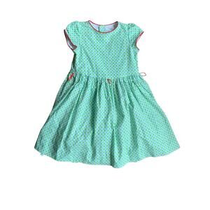 The Bailey Boys Patterned Green Dress